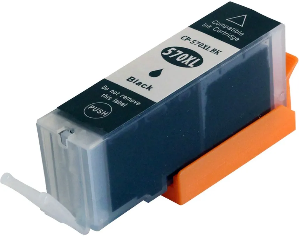 Kompatibel med Canon Pixma TS 9040 blekkpatron, 13ml, svart v:7319632
