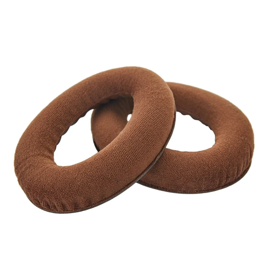 Øreputer til Sennheiser HD515/HD555/HD595/HD598/HD558/PC360, 1 par – Brun v:9689985