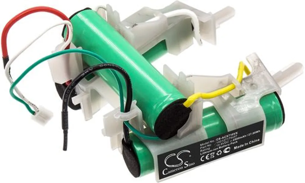 Batteri til Electrolux ZB103ER, 10.8V, 2500 mAh v:8420557