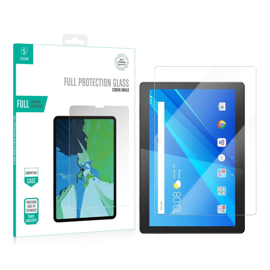 SiGN Ultra Clear LCD Skjermbeskyttelse Film for Lenovo Tab M10 Gen 1 v:3144410