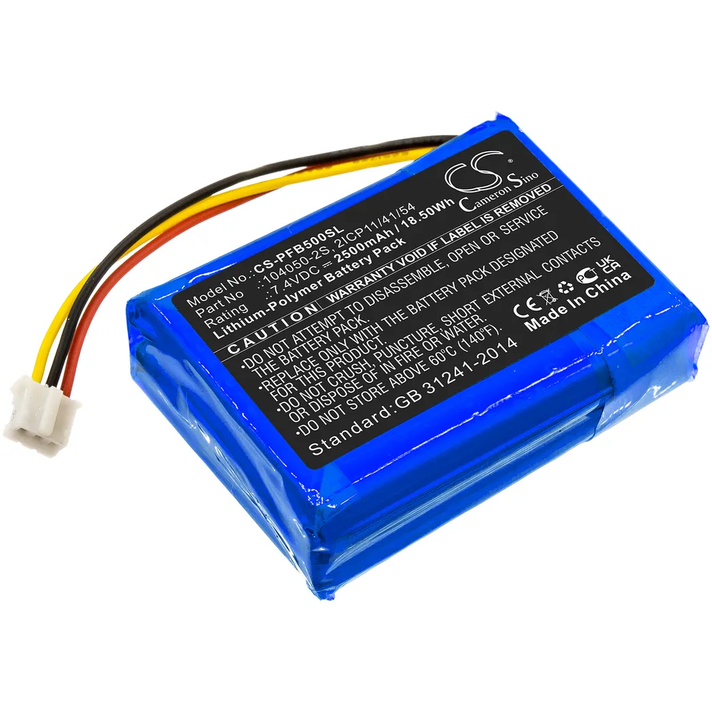 Batteri til Philips Fidelio E5, 7,4V, 2500mAh v:5427015