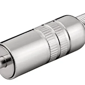 Goobay 3.5mm jack plug mono – sølv v:5311408