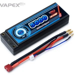 Batteri Li-Po 2S 7,4v 30C 5000mAh Hard T-kontakt v:1754840