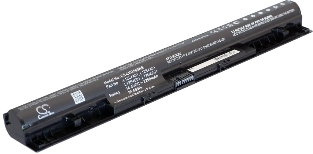 Batteri til Lenovo IdeaPad Z710, 14,4V, 2200mAh v:3848298