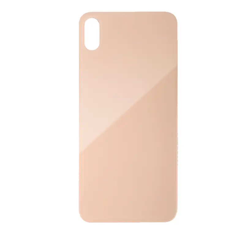 iPhone XS Bakdeksel Glass (uten logo) – Gull v:9848030
