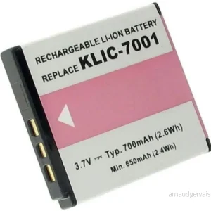 Batteri til Benq E1050, 3.6V (3.7V), 720 mAh v:8546675