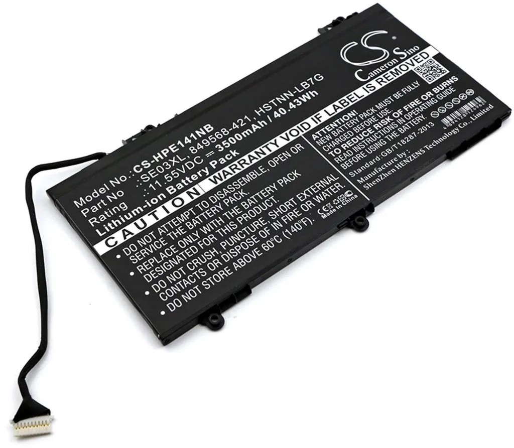 Batteri til HP Pavilion 14-AL104ng, 11.55V, 3500 mAh v:6568053