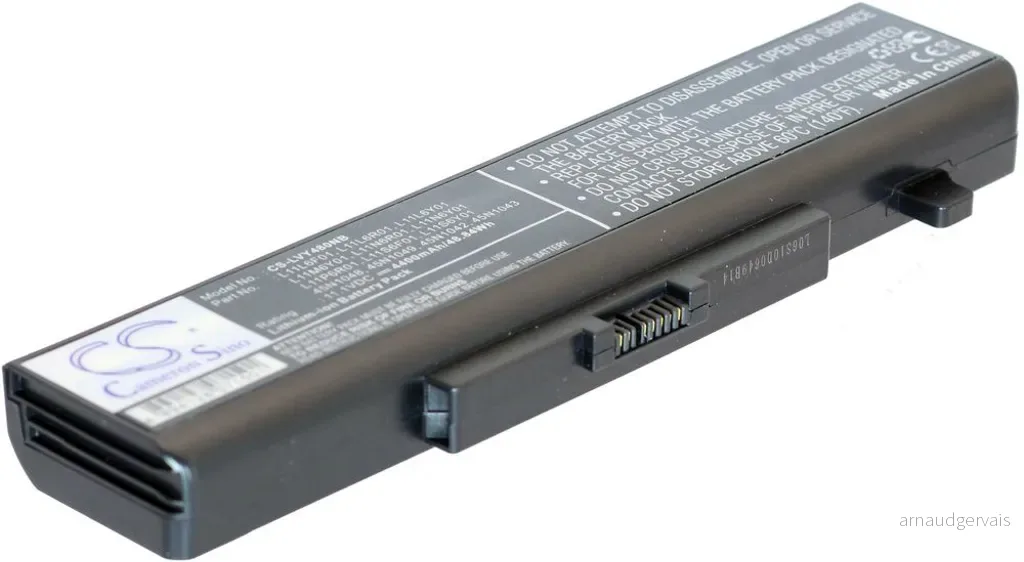 Batteri til Lenovo ThinkPad E540(20C60017CD), 10.8V, 5200mAh v:7561199