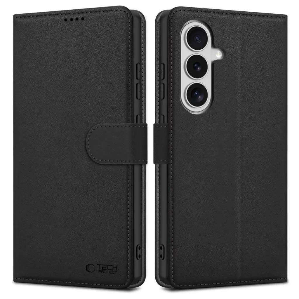 Tech-Protect Wallet Lommeboketui til Samsung Galaxy S26 – Svart v:8374787 Tech-Protect Wallet Lommeboketui til Samsung Galaxy S26 – Svart v:8374787