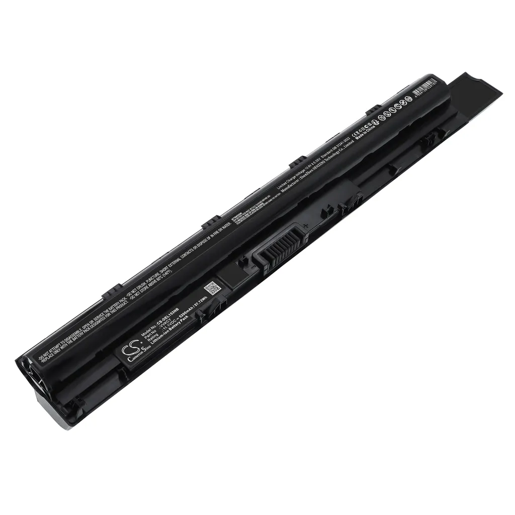 Batteri til 451-BBPT for DELL, 11.1V, 5200mAh v:5870049