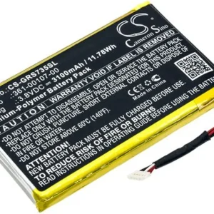Batteri til Garmin Explorer+, 3.8V, 3100 mAh v:2290836