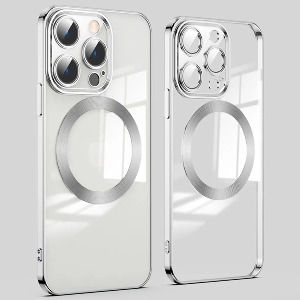 IPhone 14 Pro Max Magnetic Charge deksel – Sølv v:9009885