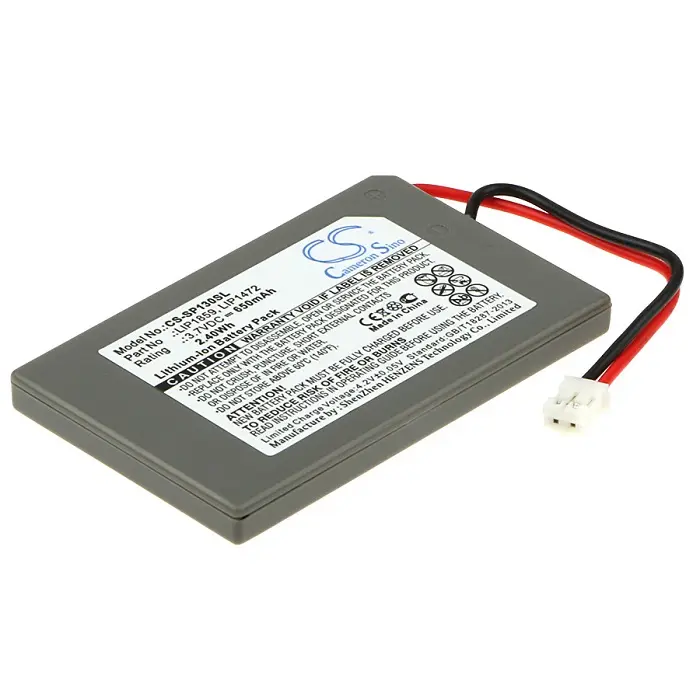 Batteri til LIP1859 for Sony, 3.6V (3.7V), 650 mAh v:4145600 Batteri til LIP1859 for Sony, 3.6V (3.7V), 650 mAh v:4145600