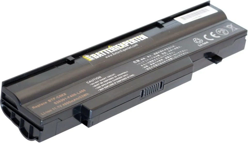 Batteri til Medion MD97132, 11.1V, 4400 mAh v:8931165