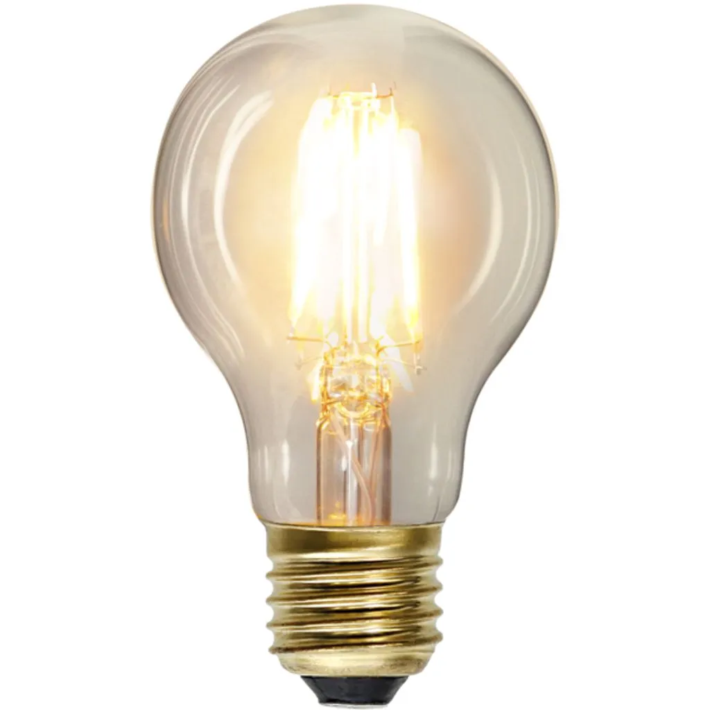 LED-pære E27 A60 myk glød 2.3W 2100K 230 lumen v:6694331 LED-pære E27 A60 myk glød 2.3W 2100K 230 lumen v:6694331