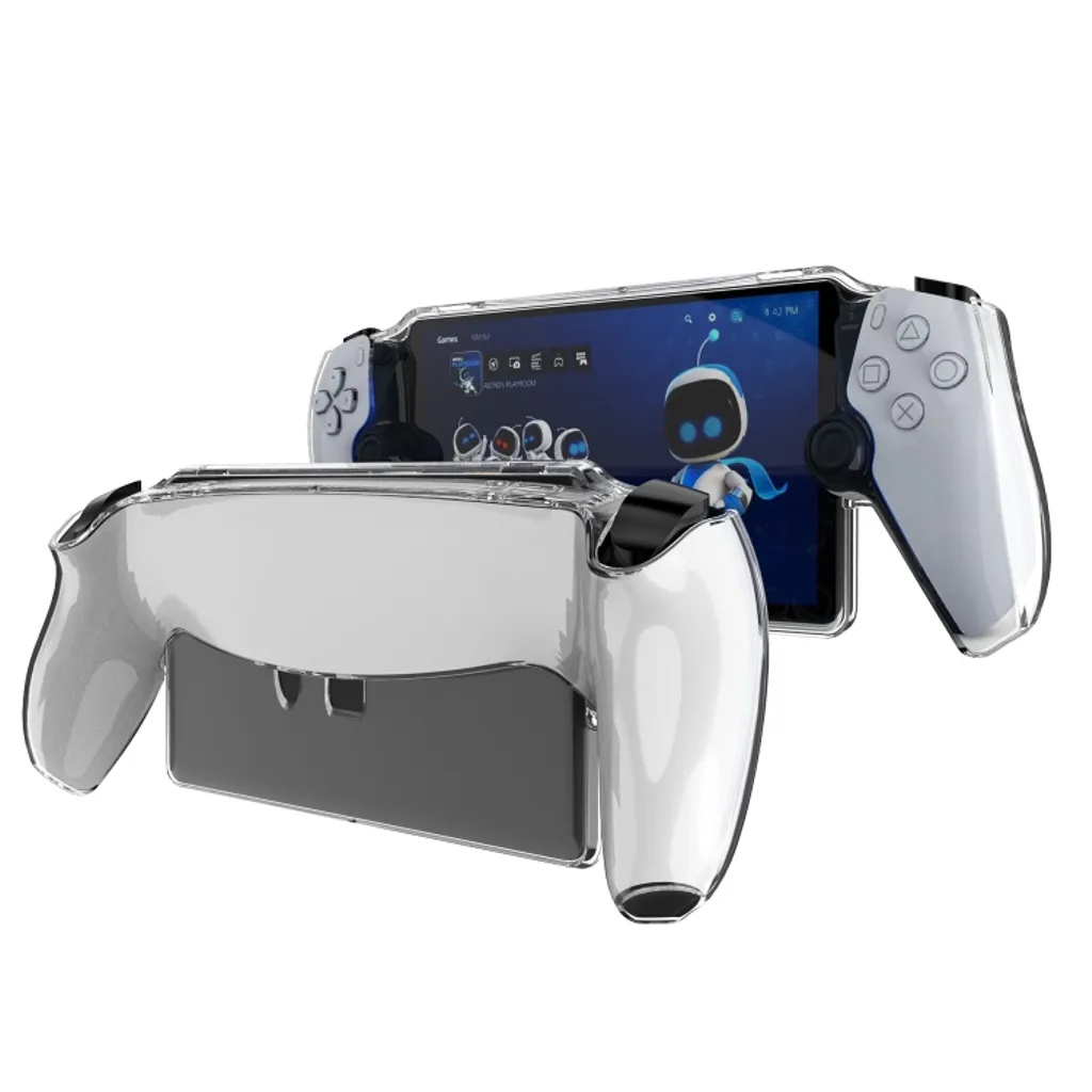 Sony PlayStation Portal-deksel – gjennomsiktig v:3429804