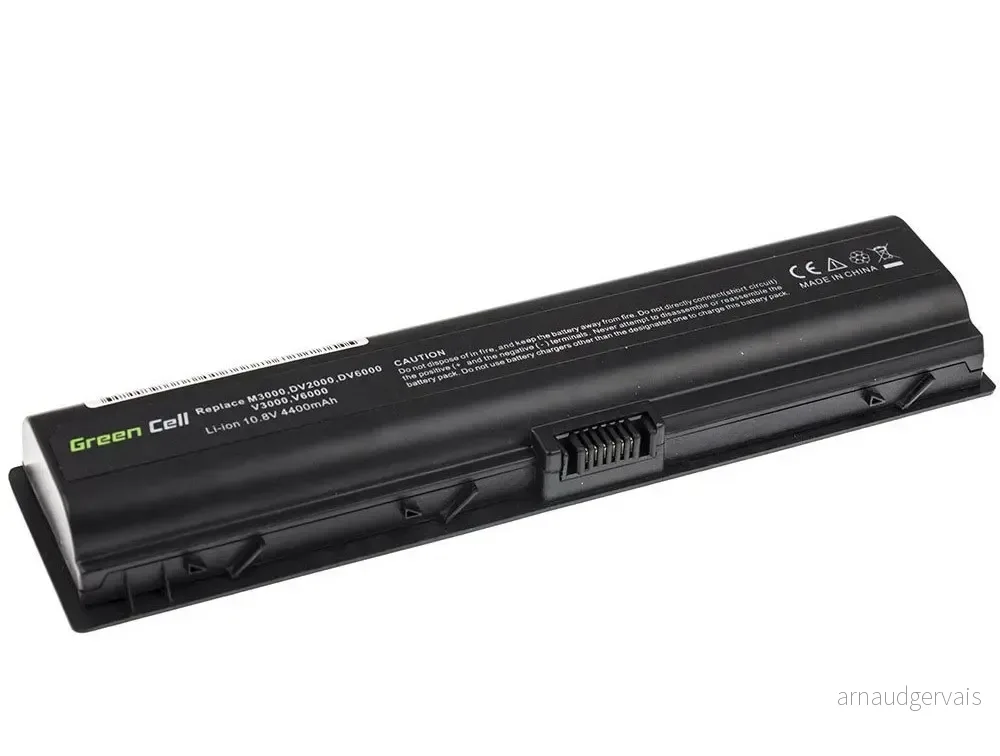 Batteri til Green Cell-batteri til HP Pavilion DV2000, DV6000 osv. 4400 mAh, 11,1 V v:8926461