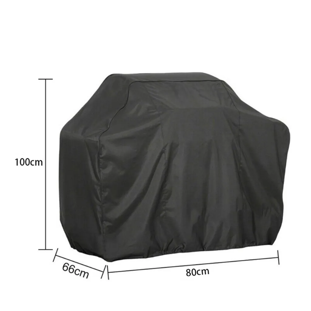 Vanntett grilltrekk, 100 x 80 x 66 cm – Svart v:4579052 Vanntett grilltrekk, 100 x 80 x 66 cm – Svart v:4579052
