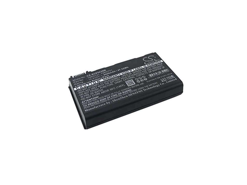 Batteri til TM00741 for , 10.8, 4400mAh v:4646103