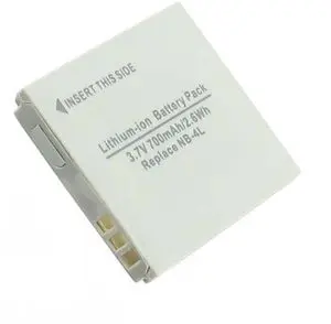 Batteri til Canon PowerShot SD430, 3.6(3.7V), 700 mAh v:7694549