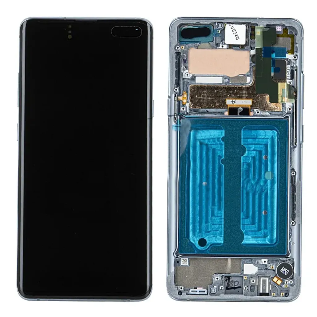Samsung Galaxy S10 5G LCD Skjerm Original – Majestic Black v:7770047
