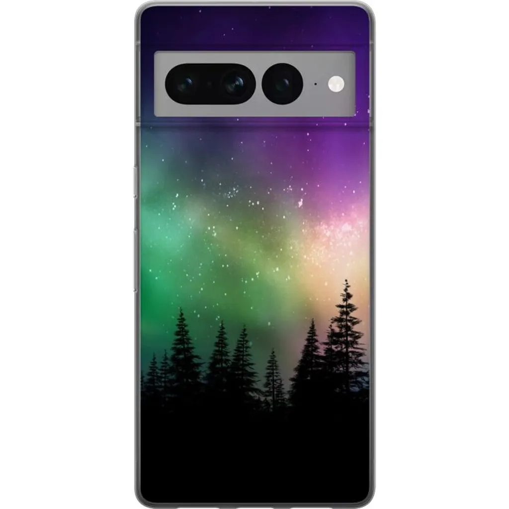 Google Pixel 7 Pro Gjennomsiktig Telefondeksel Norrsken v:1743693