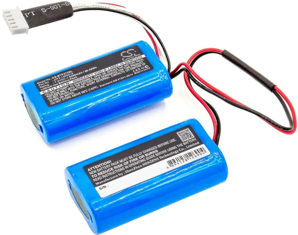 Batteri til Beats J273, 7.4V, 5200 mAh v:1465825