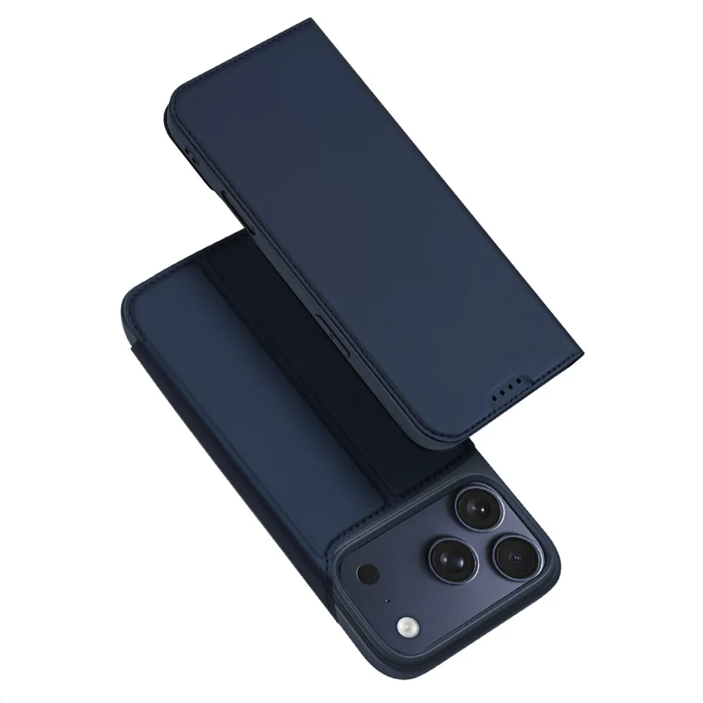Dux Ducis iPhone 18 Pro / 17 Pro Etui med Kortlomme – Blå v:1047987 Dux Ducis iPhone 18 Pro / 17 Pro Etui med Kortlomme – Blå v:1047987