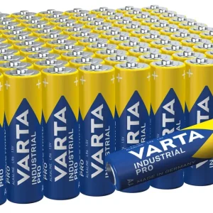 VARTA Industrial Pro AA-batteri, 100-pakning v:8924188 VARTA Industrial Pro AA-batteri, 100-pakning v:8924188