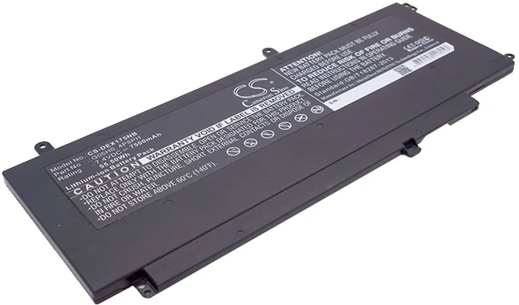 Batteri til Dell Inspiron 15 7548, 7.4V, 7500 mAh v:1670933