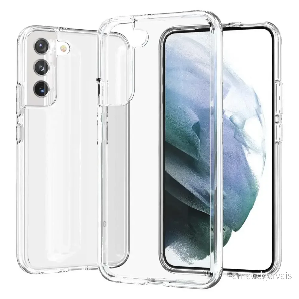Samsung Galaxy S22 5G mobildeksel – Gjennomsiktig v:1994378
