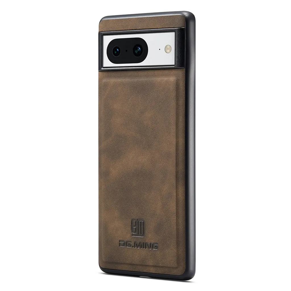 DG.MING Google Pixel 8-deksel – brun v:7657218