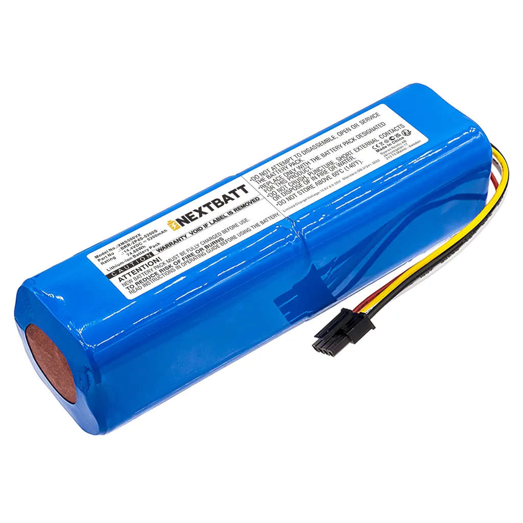 Batteri til Xiaomi SDJQR01RR, 14,4V, 5200mAh v:6866236