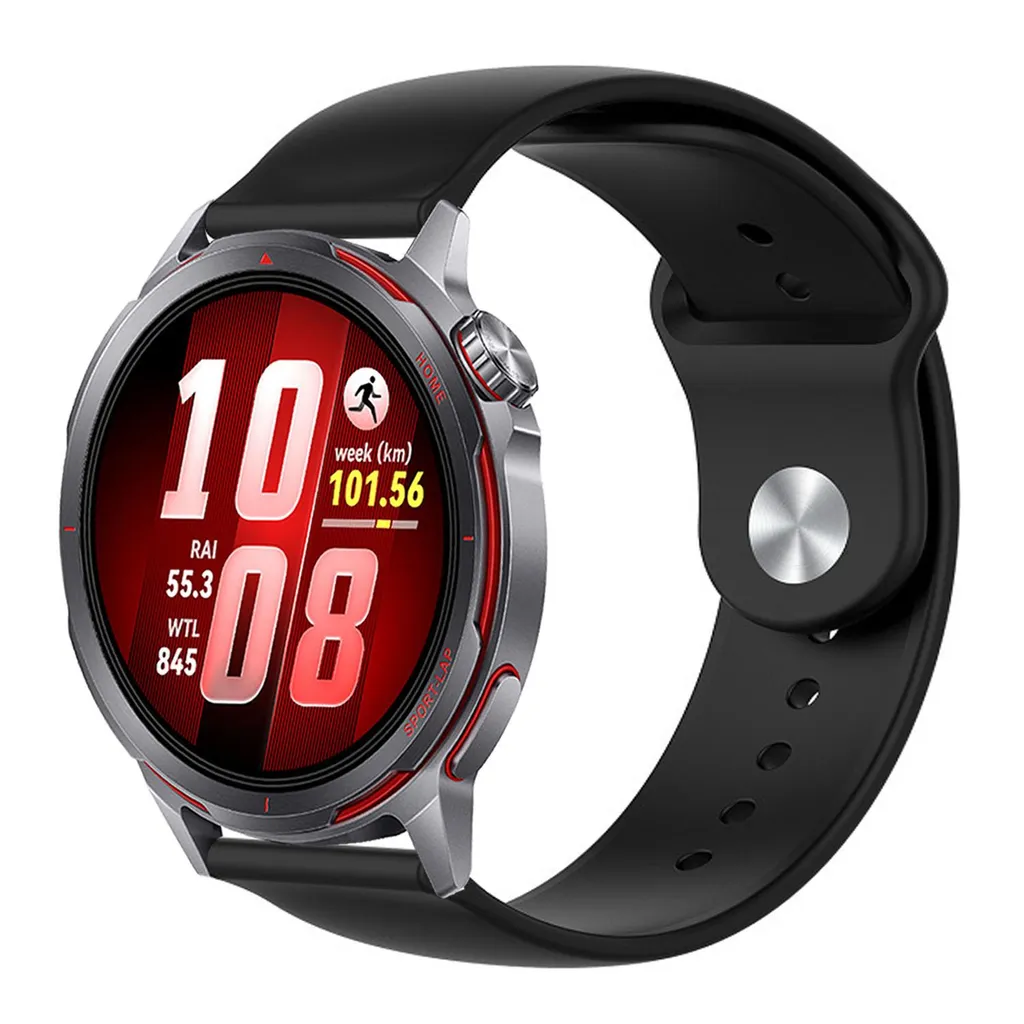 Huawei Watch GT Runner 2 Silikon Klokkereim – Svart v:2208507