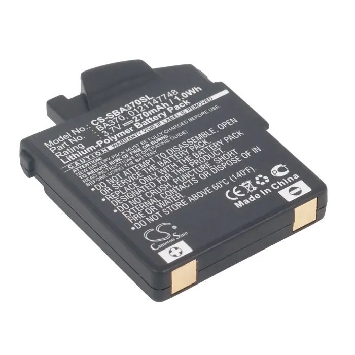 Batteri til Sennheiser 450 TRAVEL etc v:1146131