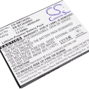 Batteri til Samsung SM-T395 Galaxy Tab Active 2 LTE, 3.8V, 4050 mAh v:2472713 Batteri til Samsung SM-T395 Galaxy Tab Active 2 LTE, 3.8V, 4050 mAh v:2472713
