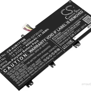 Batteri til 0B200-02730100 for Asus, 15.2V, 4050 mAh v:2608704 Batteri til 0B200-02730100 for Asus, 15.2V, 4050 mAh v:2608704