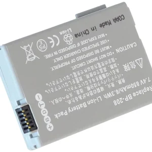 Batteri til Canon DC201, 7.2V (7.4V), 850 mAh v:3849045 Batteri til Canon DC201, 7.2V (7.4V), 850 mAh v:3849045