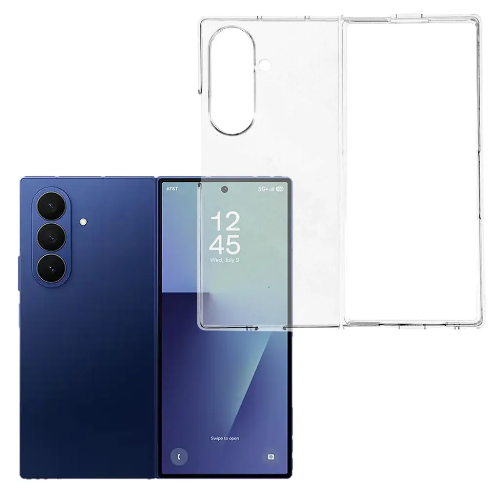 Samsung Galaxy Z Fold8 Ultra Slankt Deksel – Gjennomsiktig v:5632389