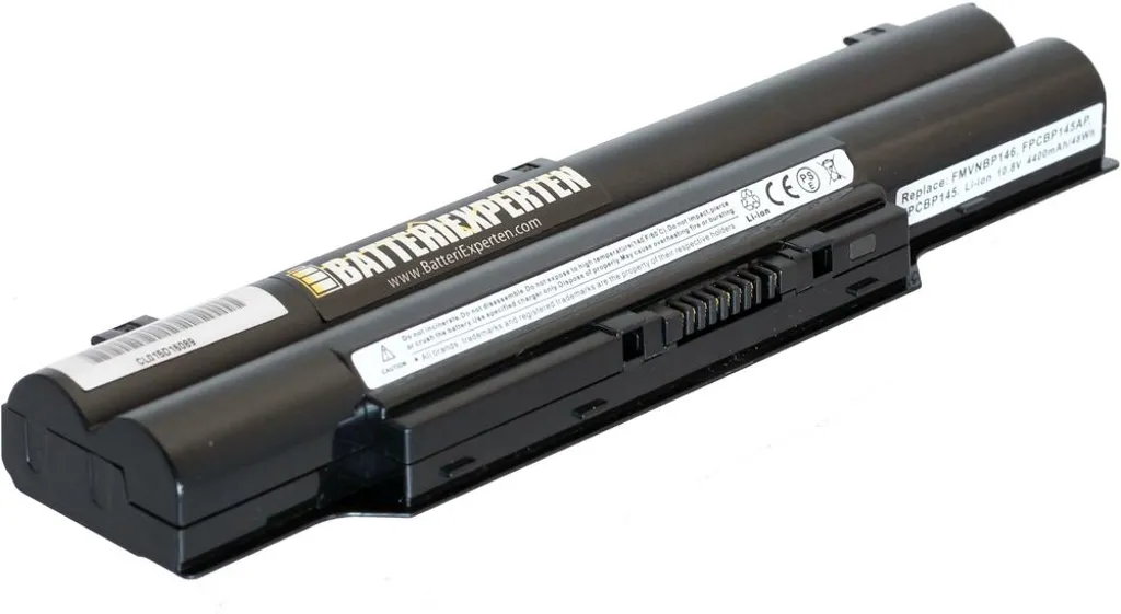 Batteri til S26391-F956-L100 for Fujitsu-Siemens, 10.8V, 4400 mAh v:6168207