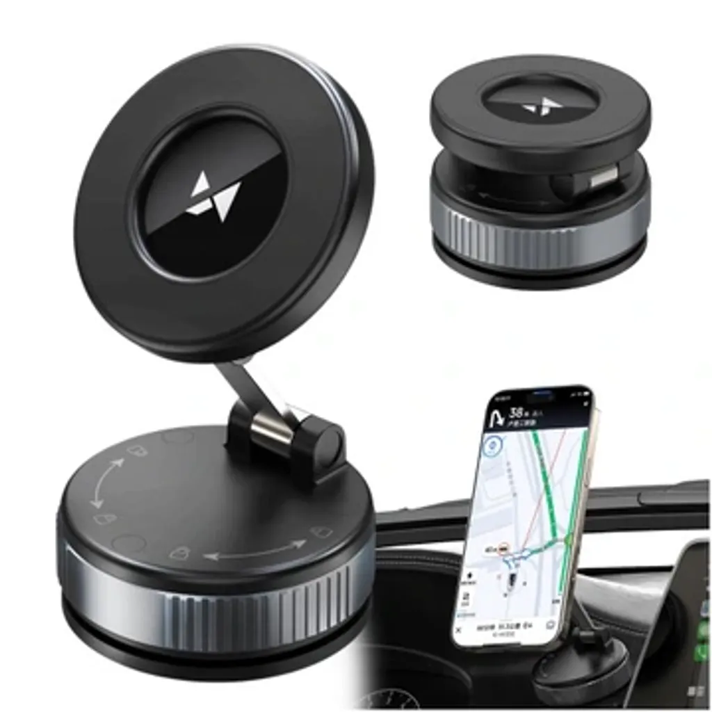 Wozinsky Magnetisk Biltelefonholder – Dashbord – Svart v:5093088 Wozinsky Magnetisk Biltelefonholder – Dashbord – Svart v:5093088