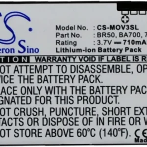 Batteri til 77732 for Motorola, 3.7V, 710 mAh v:7919618 Batteri til 77732 for Motorola, 3.7V, 710 mAh v:7919618