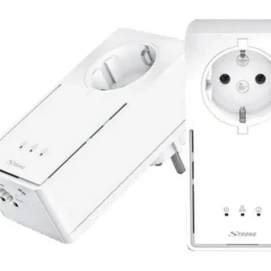Strong Powerline 2000 – Duo Kit – Powerline adaptersett – pluggbar v:7668419