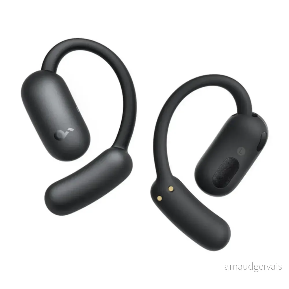 Anker SoundCore AeroFit 2 trådløse hodetelefoner – svart v:1835609