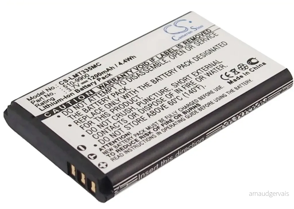 Batteri til 055 for Liquid Image, 3.7V, 1200 mAh v:4855073