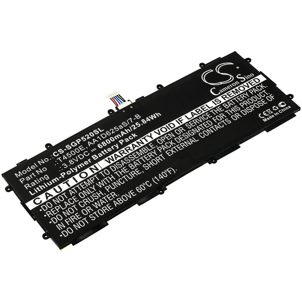 Batteri til AA1D625aS/7-B for Samsung, 3.8V, 6800 mAh v:4653622 Batteri til AA1D625aS/7-B for Samsung, 3.8V, 6800 mAh v:4653622