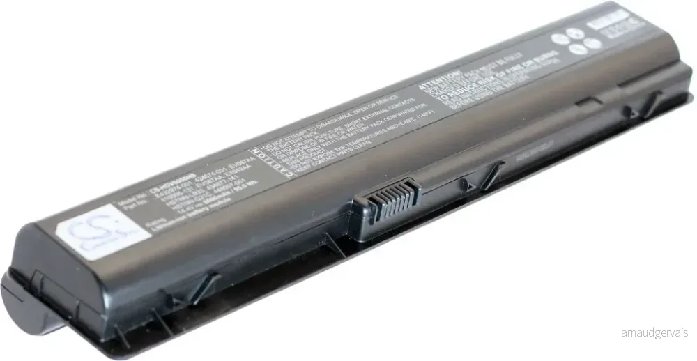 Batteri til 416996-161 for HP-Compaq, 14.4V, 6600 (12-cell) mAh v:9082891