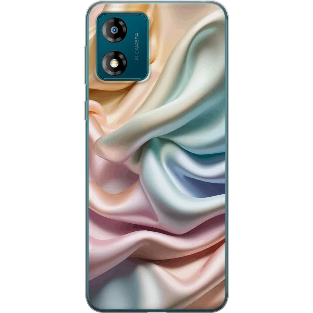 Motorola Moto E13 Gjennomsiktig Telefondeksel Silke Pride v:1991302