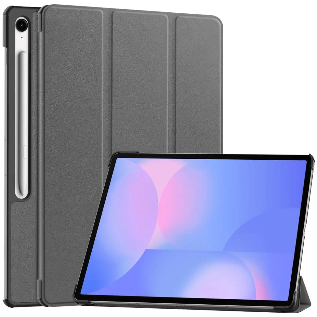 Samsung Galaxy Tab S10 FE Plus Etui – Grå v:6690136