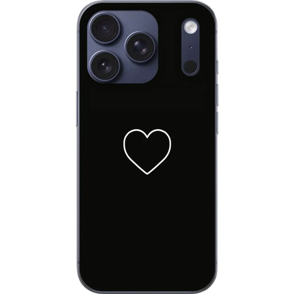 Apple iPhone 18 Pro Telefondeksel Hjärta v:9053917